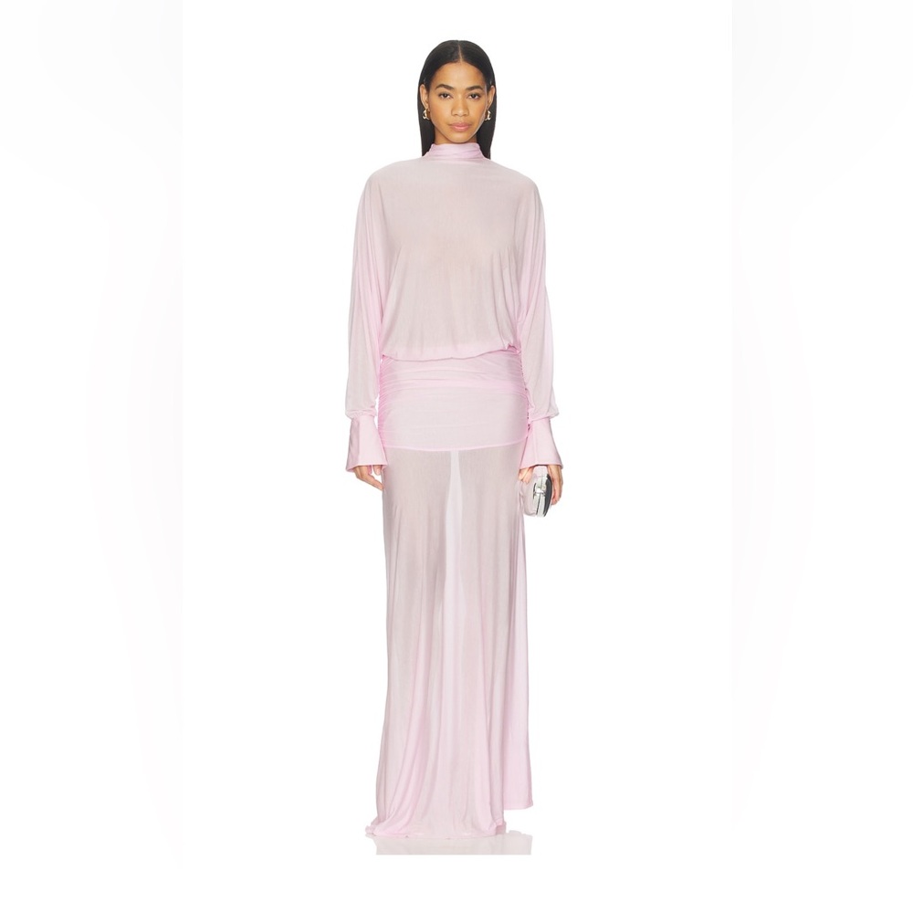 SEROYA SWAN MAXI DRESS